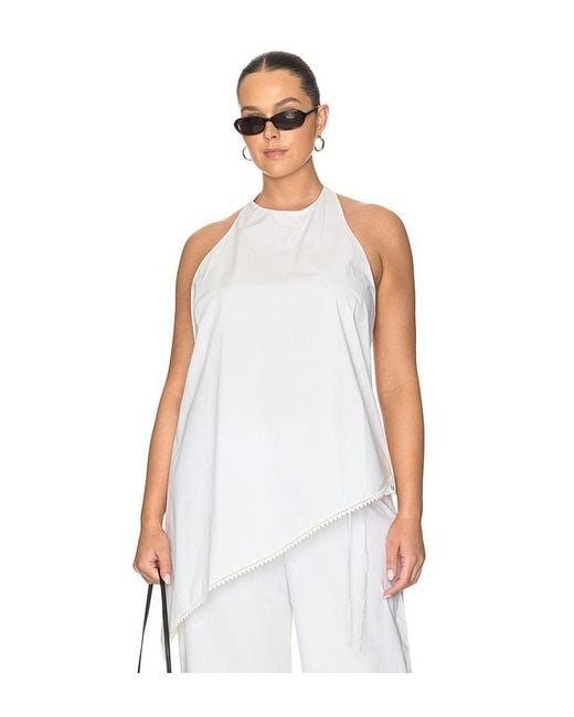 Marithe Top en White L'academie