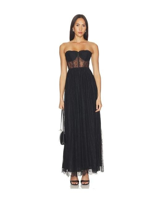 Cami NYC Blue Archer Dress