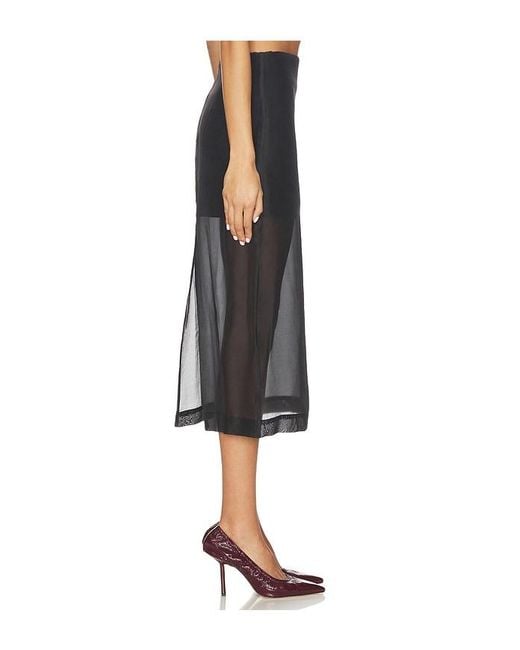RUE SOPHIE Black Millen Skirt