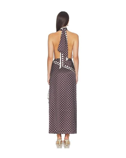 Stone Cold Fox Multicolor X Revolve Porsha Midi Dress