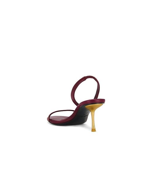 Cult Gaia Brown Veronica Sandal