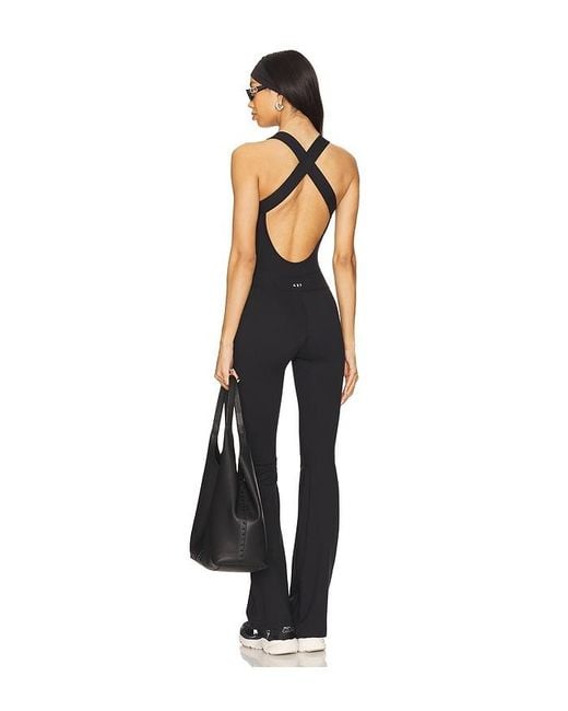437 Black The Sculpt Onesie