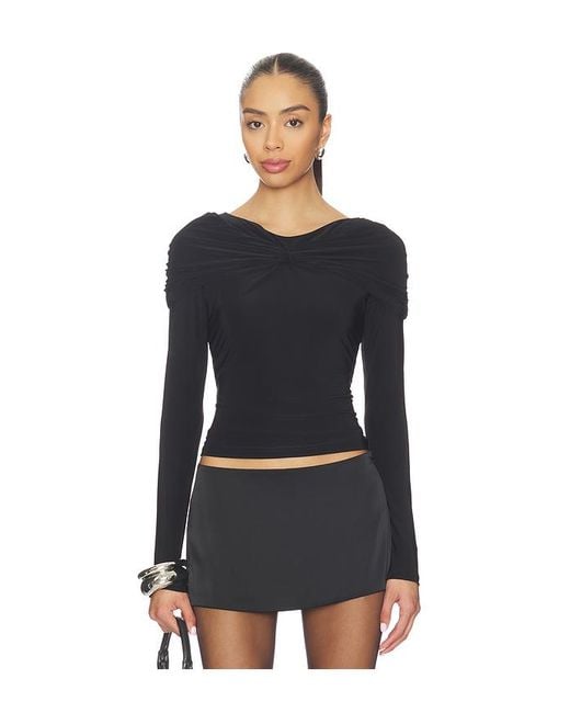 Lovers + Friends Black Oberteil Eugene