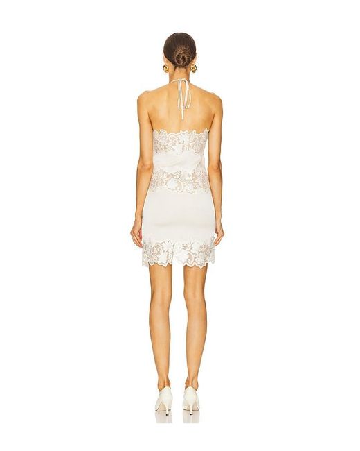 L'academie White 'Academie Adira Mini Dress
