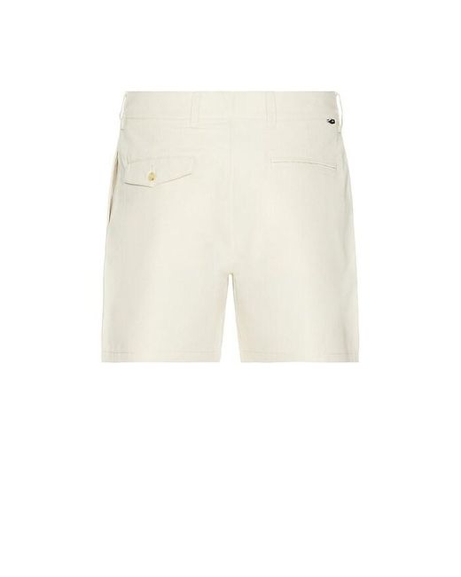 ◆Malbon Golf◆ Pleated Look Shorts WHITE WOMAN ST. JOHN TARA SHORT – Malbon Golf