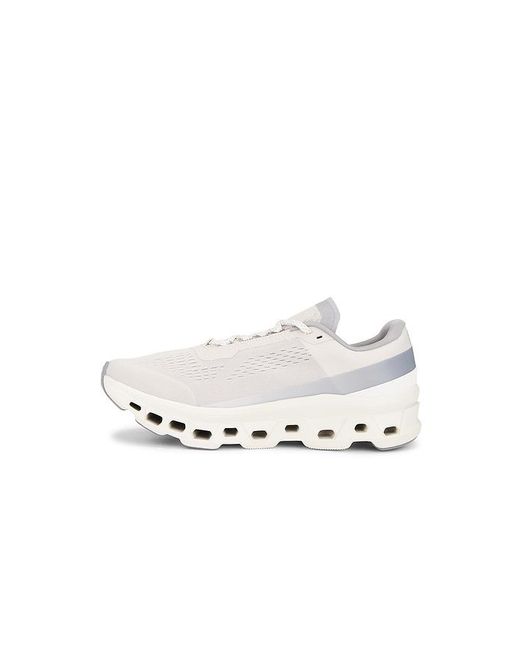 On Shoes White Cloudmster 1 for men