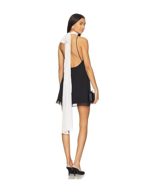 Amanda Uprichard Black Manoella Dress