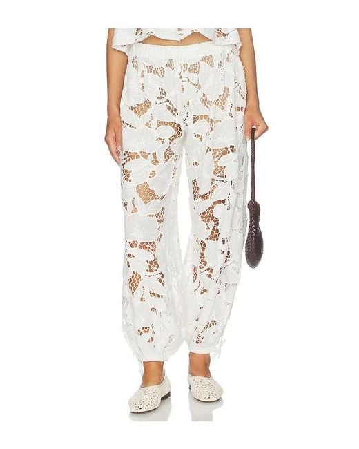 Lovers + Friends Natural X Emma Rose Lacienne Pants