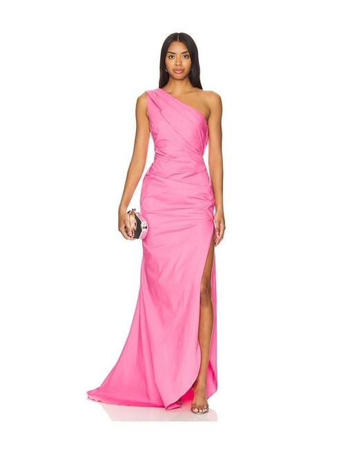 Nbd Pink Zira Gown