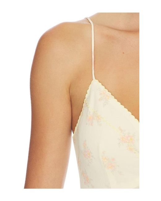 Stone Cold Fox Natural X Revolve Melody 90S Slip Dress