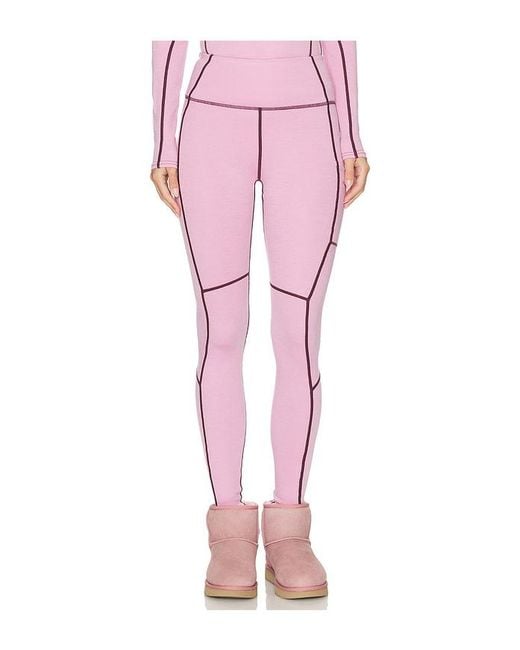 Halfdays Pink Hallie Legging