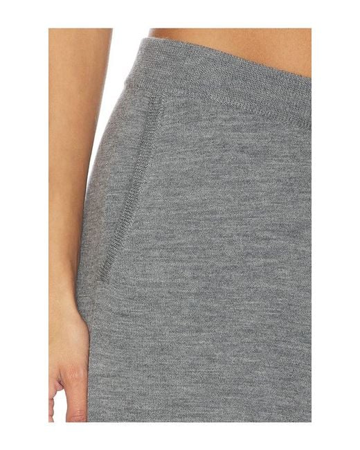 Anine Bing Gray Adley Pant