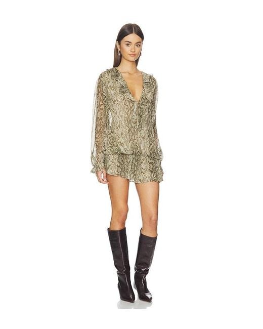 Tularosa Natural Soca Mini Dress
