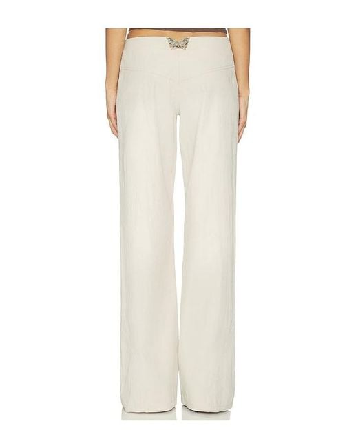 I.AM.GIA White Sequoia Pant