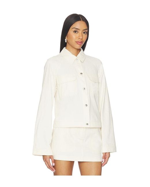 Lovers + Friends White Annika Jacket