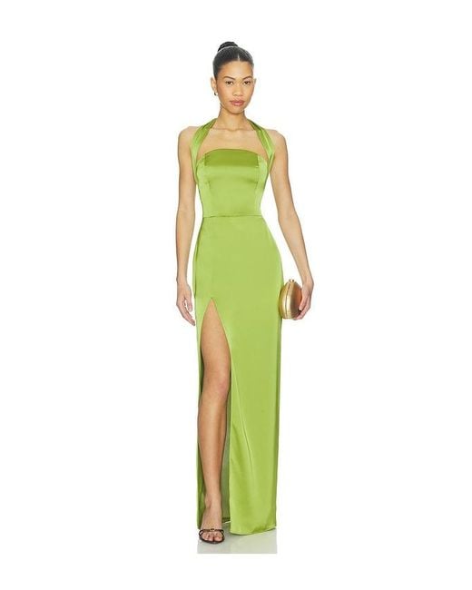 Amanda Uprichard Green Cynthia Gown