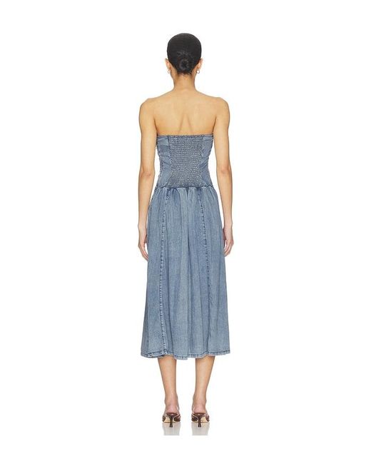 Heartloom Blue Ronan Dress