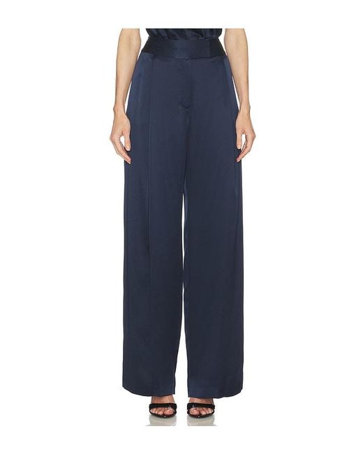 The Sei Blue Relaxed Trouser