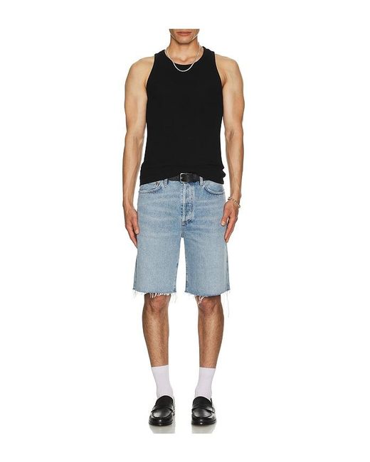 Agolde Black Viggo Tank for men