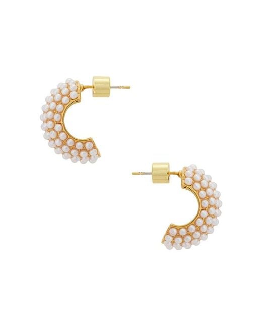 Galley Los Angeles White Ellie Earrings