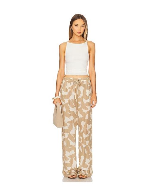 Enza Costa Natural Cupro Resort Pant