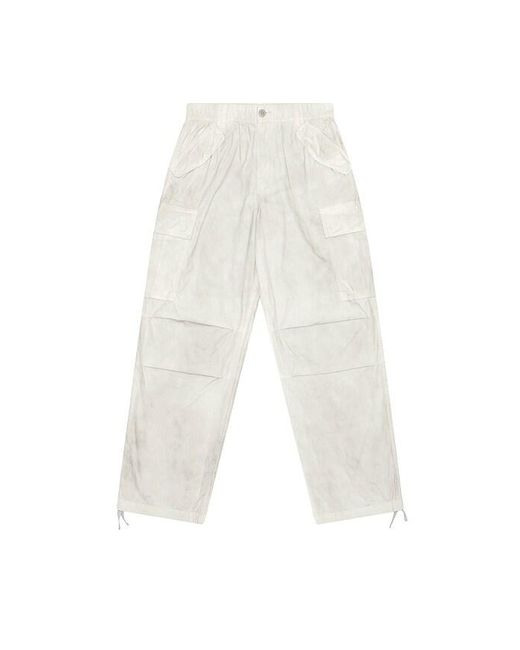 Thisisneverthat White Cargo Pant for men