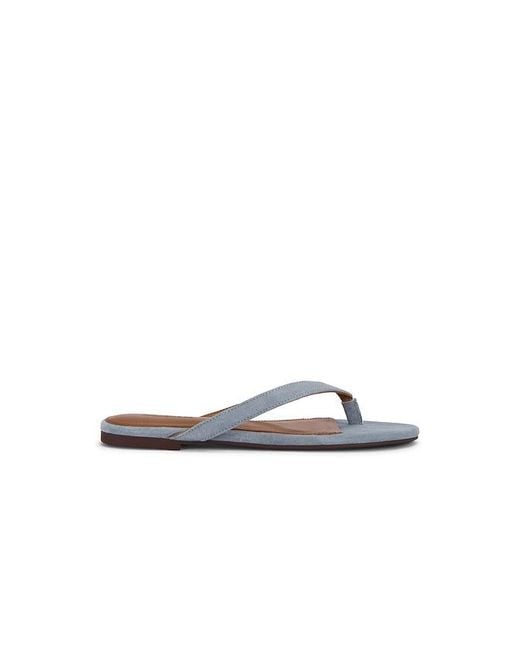 Madewell White Iggy Thong Sandal