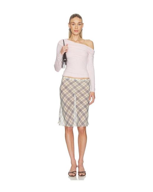 AFRM Multicolor Bria Top