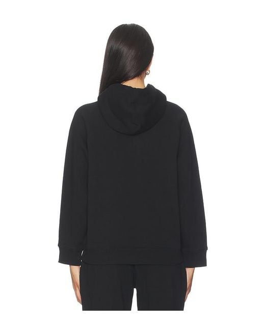 HOMMEGIRLS Black X Fruit Of The Loom Hoodie