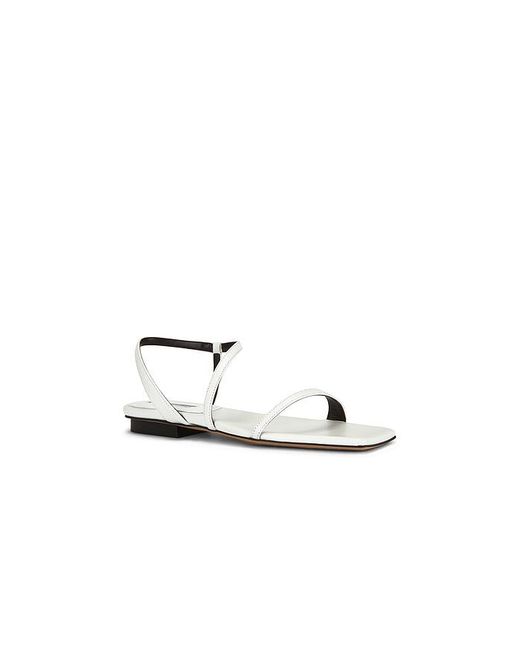 Emme Parsons White Delice Sandal