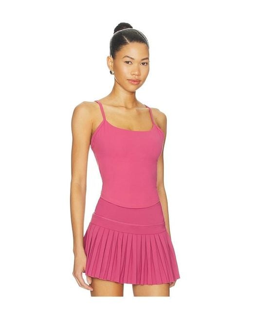 Gold Hinge Pink Strydeform Tank Top