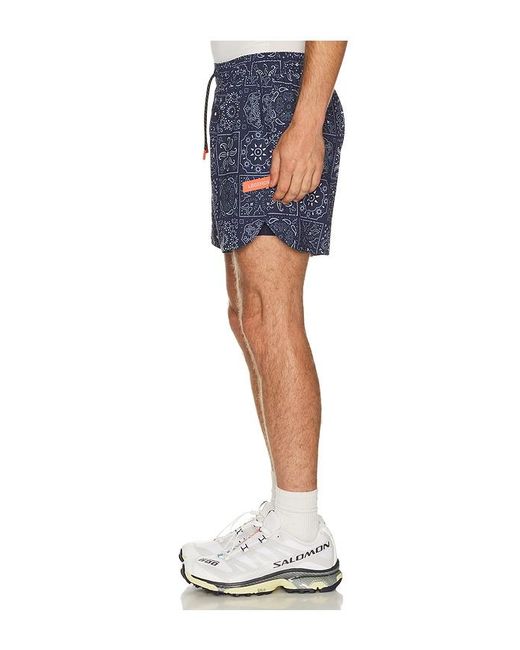 Legends Blue Luka 5 Short for men