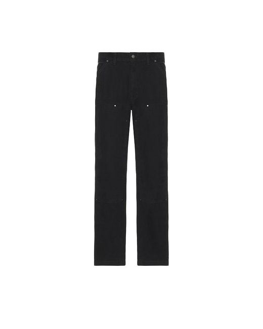 Dickies Black Double Front Duck Pant for men