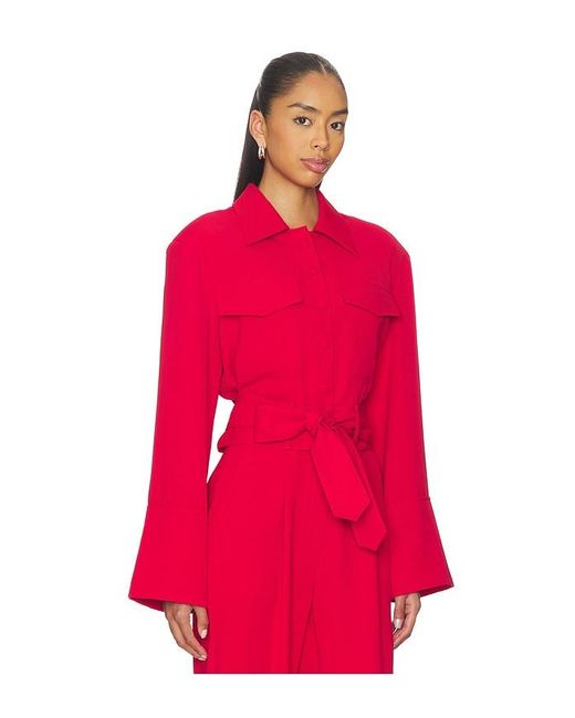 SELMACILEK Red Reign Jacket
