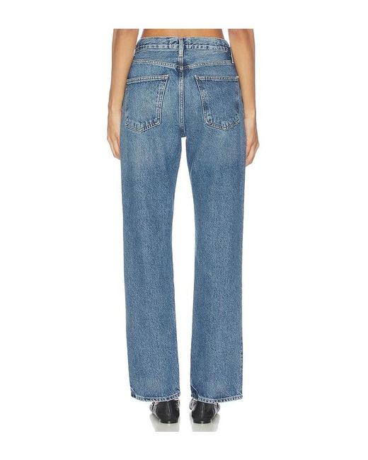 Agolde Blue Lana Jeans