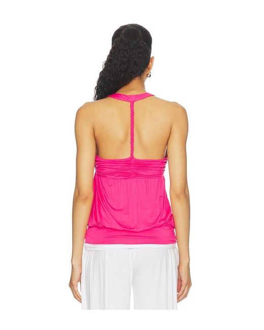 Nii HAI Pink Tess Top
