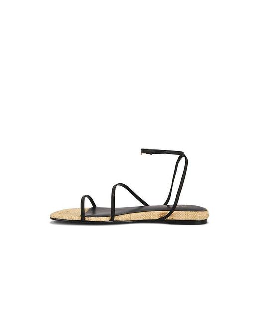 Raye Black Sabine Sandal