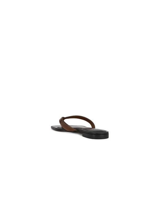 Vince White San Juan Thong Sandal
