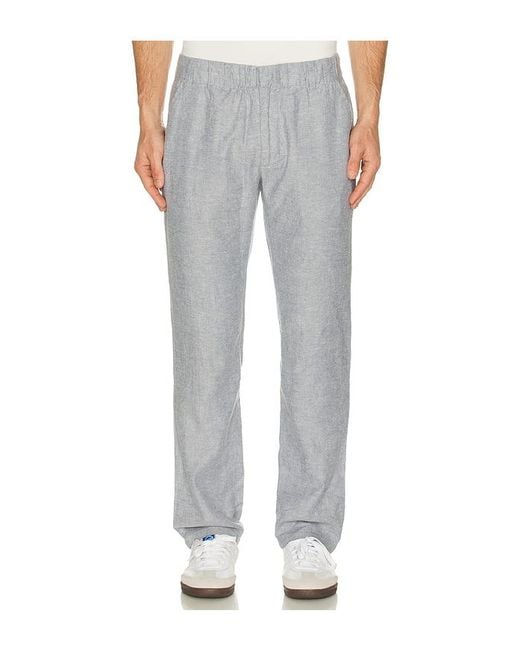 Marine Layer Gray Saturday Hemp Chino Pants for men