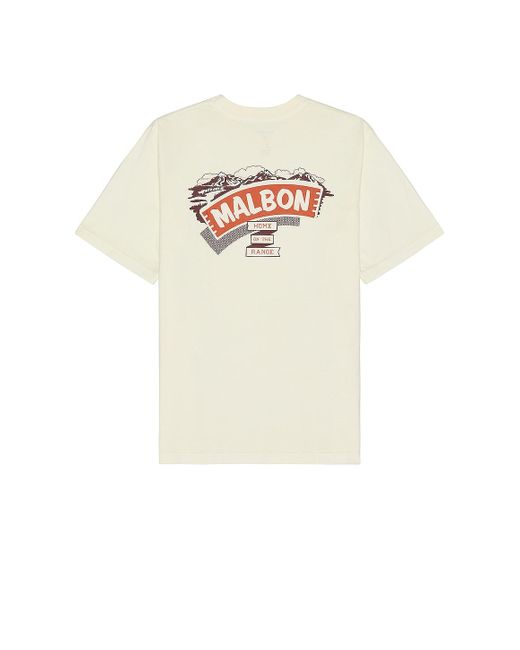 メンズ Malbon Golf Tシャツ ホワイト | Lyst