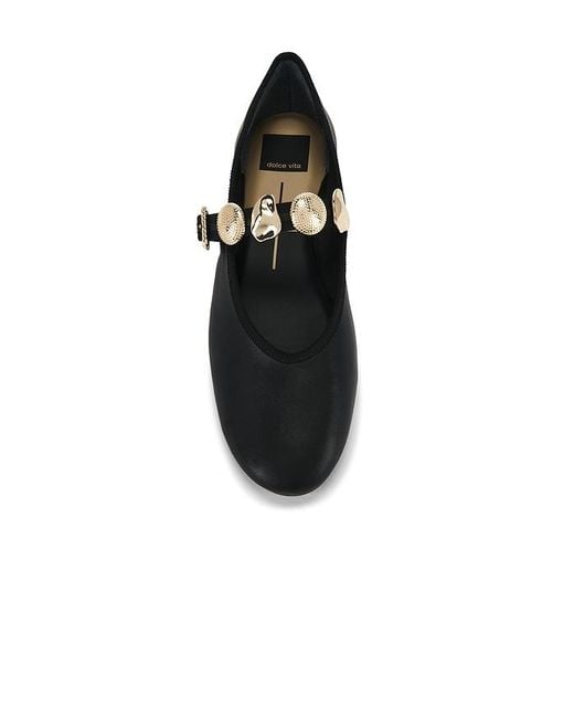 Dolce Vita Black Relan Flat