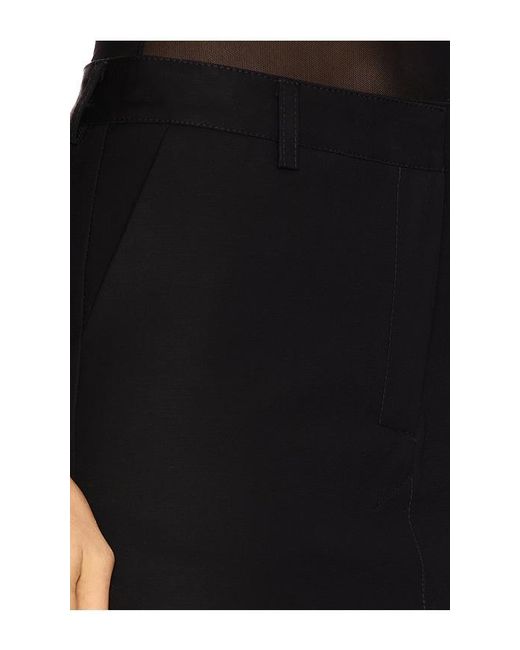 CULTNAKED Black Power Skort