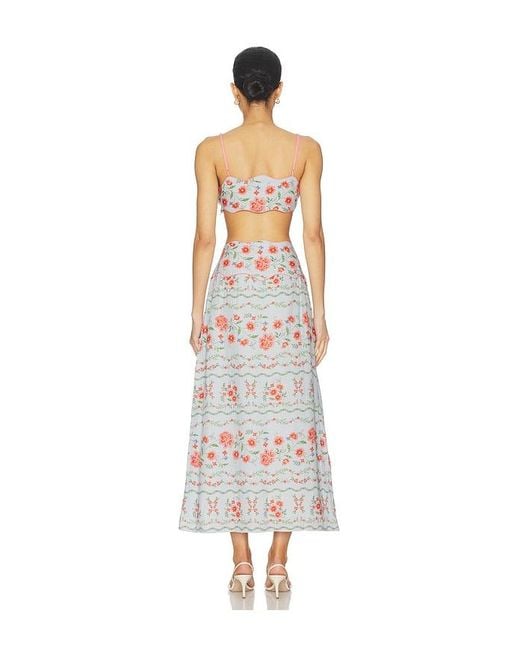 Saylor White Tashi Set