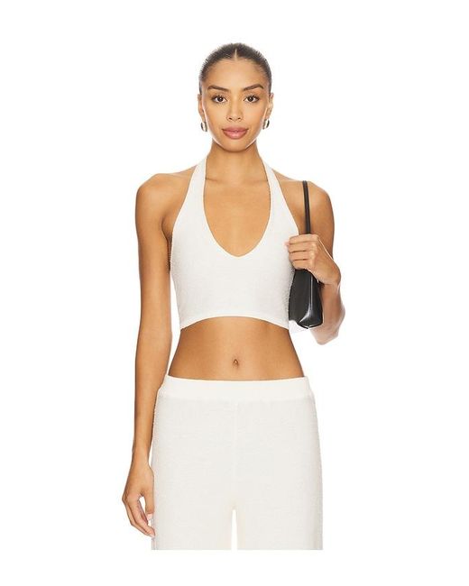 Ba&sh White X Suzie Kondi Koan Top
