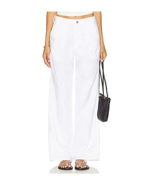 Amo Denim White Sheryl Trouser