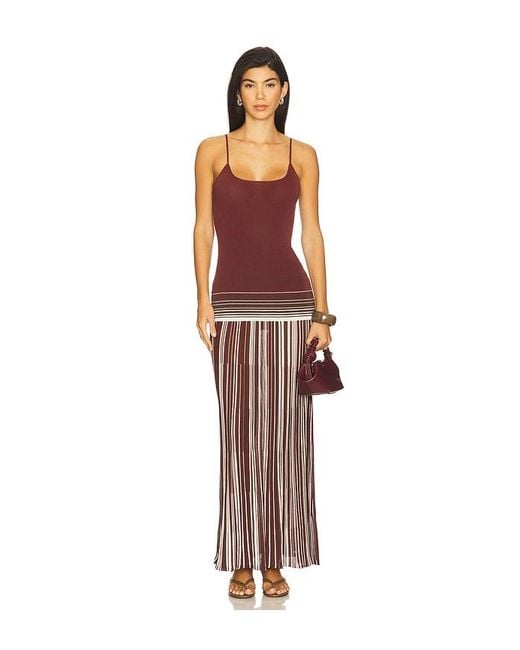 Faithfull The Brand Multicolor Cecile Maxi Dress