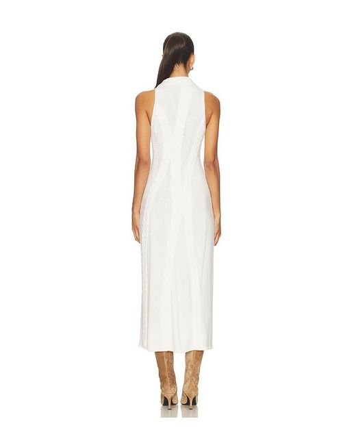 Cult Gaia White Mollie Dress