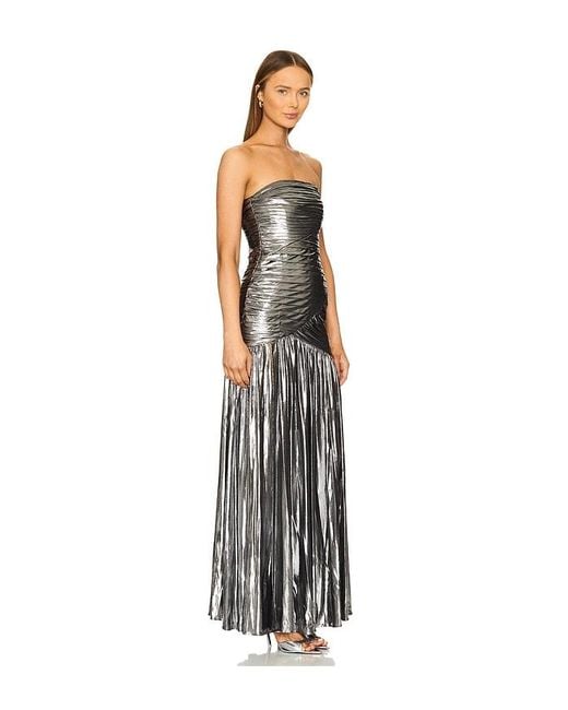 retroféte White Maxikleid Josie