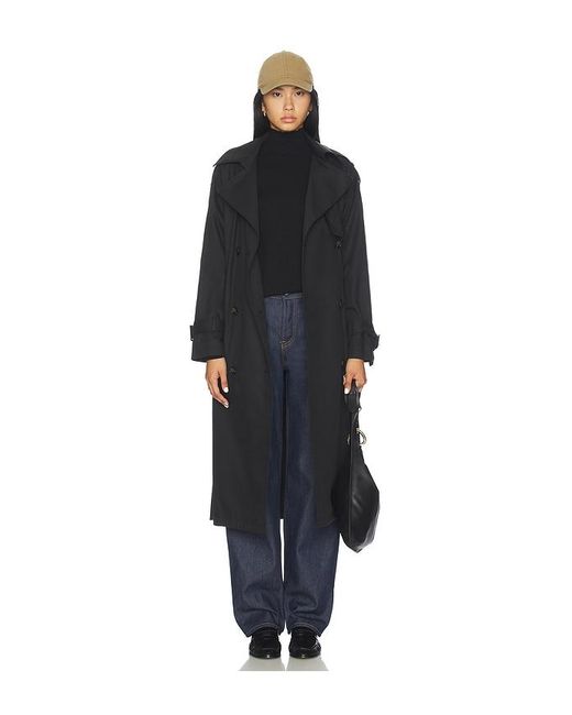 ALL THE WAYS Black Clarke Turtleneck Sweater