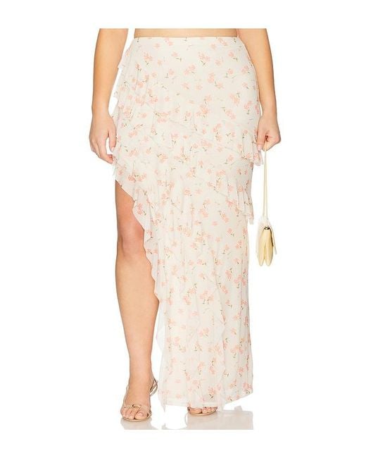 AFRM Natural Baxter Skirt